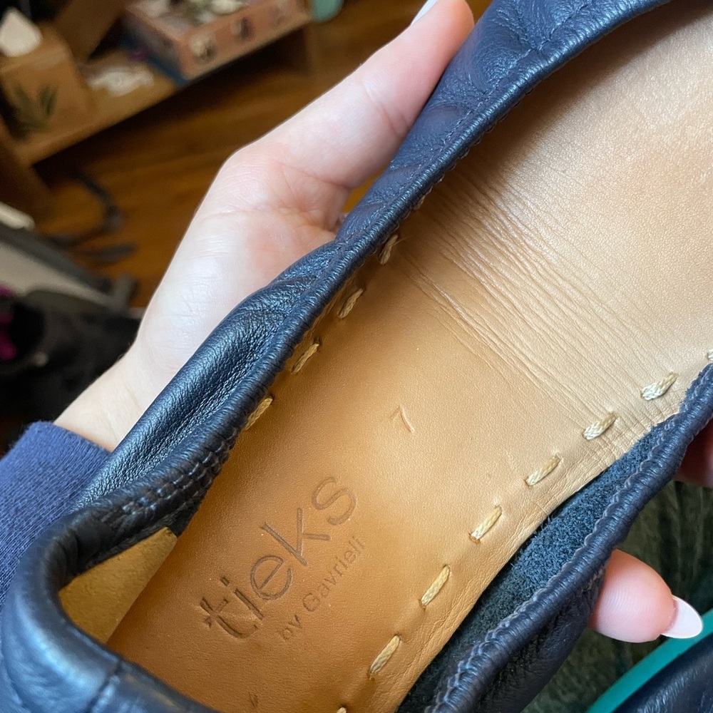 Tieks, Navy And Size 7 - image 4